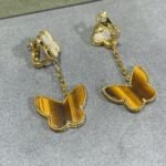 Van Cleef and Arpels Lucky Alhambra earrings 2 motifs - 图片 5