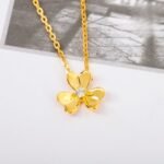 Van Cleef and Arpels Frivole pendant mini model - 图片 2