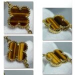Van Cleef and Arpels Vintage Alhambra necklace 10 motifs - 图片 3