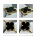 Van Cleef and Arpels Vintage Alhambra long necklace 20 motifs - 图片 3