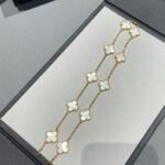 Van Cleef and Arpels Vintage Alhambra necklace 10 motifs - 图片 2