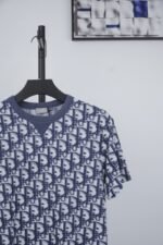 Dior All Over Monogrammed Towel Cotton Short Sleeve 2 - 图片 3