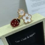 Van Cleef and Arpels Lucky Spring Between the Finger ring - 图片 5