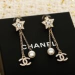 CHANEL CC Star Pearl earrings - 图片 3