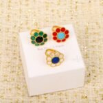 Van Cleef and Arpels Paquerette ring - 图片 3