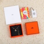 HERMES Herm??s Ex-Libris pendant small model - 图片 5