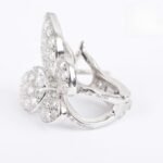 Van Cleef and Arpels Two Butterfly earrings - 图片 3