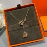 HERMES Herm??s Ex-Libris pendant small model - 图片 2