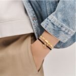 LOUIS VUITTON Empreinte Bracelet - 图片 4