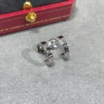 CARTIER LOVE hoop earrings small model - 图片 2