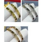 CARTIER LOVE hoop earrings large model - 图片 4