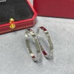 CARTIER LOVE hoop earrings large model - 图片 2