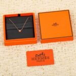 HERMES Herm??s Clou d??H pendant small model - 图片 7
