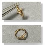CARTIER Juste un Clou single hoop earring mini model - 图片 3
