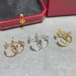 CARTIER Juste un Clou hoop earrings small model - 图片 4