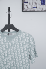 Dior All Over Monogrammed Towel Cotton Short Sleeve 1 - 图片 3