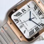 CARTIER Santos de Cartier watch Large model 47.5 mm x 39.8 mm - 图片 3
