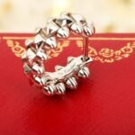 CARTIER Clash de Cartier hoop earrings mini model - 图片 4
