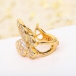 Van Cleef and Arpels Two Butterfly earrings - 图片 4