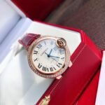 CARTIER Ballon Bleu de Cartier watch 33 mm - 图片 5