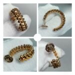 CARTIER Clash de Cartier hoop earrings small model - 图片 3