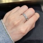 CARTIER LOVE ring small model paved - 图片 4