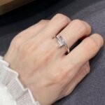 CARTIER Juste un Clou ring small model diamonds - 图片 5