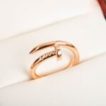 CARTIER Juste un Clou ring classic model - 图片 3