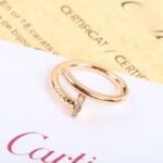 CARTIER Juste un Clou ring classic model diamonds - 图片 2