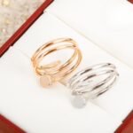 CARTIER Juste un Clou ring double diamonds - 图片 5