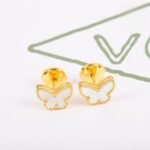 Van Cleef and Arpels Sweet Butterflies earstuds - 图片 2