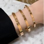 CARTIER LOVE bracelet medium model - 图片 4