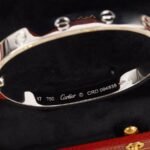 CARTIER LOVE bracelet classic model - 图片 4