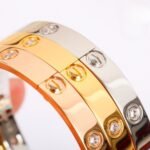 CARTIER LOVE bracelet small model 6 diamonds - 图片 3