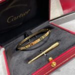CARTIER LOVE bracelet small model 10 diamonds - 图片 4