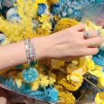 CARTIER LOVE bracelet small model paved - 图片 5
