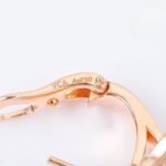 Van Cleef and Arpels Frivole earrings small model - 图片 3