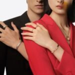 CARTIER LOVE bracelet classic model brushed 4 diamonds - 图片 5
