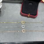 CARTIER LOVE bracelet on chain 2 diamonds - 图片 8