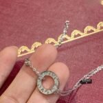 CARTIER LOVE bracelet on chain 2 diamonds - 图片 6