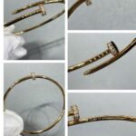 CARTIER Juste un Clou bracelet small model diamonds - 图片 3