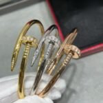 CARTIER Juste un Clou bracelet classic model diamonds - 图片 5