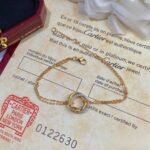 CARTIER Trinity bracelet on chain diamonds - 图片 4