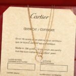 CARTIER LOVE pendant 2 diamonds - 图片 5