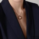 CARTIER LOVE pendant 3 diamonds - 图片 4