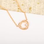 HERMES Vertige C?ur necklace very small model - 图片 2