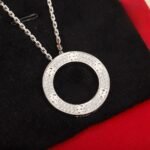 CARTIER LOVE pendant paved - 图片 4