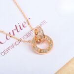CARTIER LOVE pendant paved - 图片 2