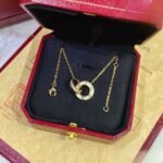 CARTIER LOVE pendant paved - 图片 3