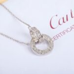 CARTIER LOVE pendant paved - 图片 4